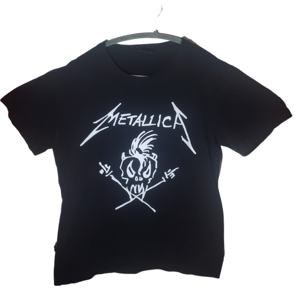 Preloved Metallica tshirt Size L - Picture 1 of 7